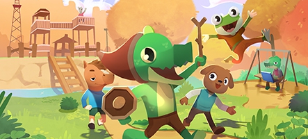 Lil Gator arrive sur Playstation et Xbox