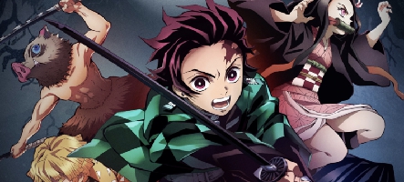 Demon Slayer -Kimetsu no Yaiba- Sweep the Board! arrive courant 2024 sur Switch