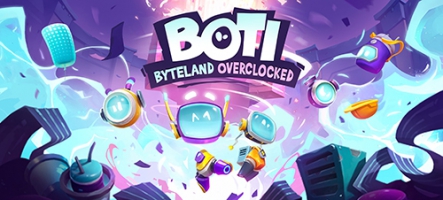 Boti: Byteland Overclocked, un jeu de plateformes 3D en coop