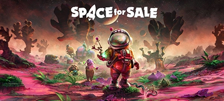 Space for sale, un jeu de construction et de gestion spatiale