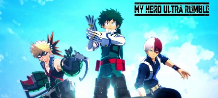 My Hero Ultra Rumble, un battle royal MHA sort très bientôt