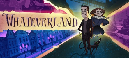 Whateverland, un point'n click peint à la main