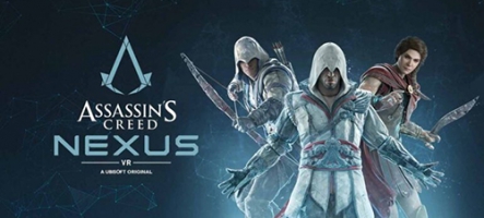 Assassin’s Creed Nexus VR pour le 16 novembre