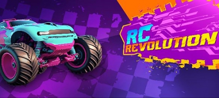 RC Revolution, le genre de petit jeu de courses qu'on aime bien