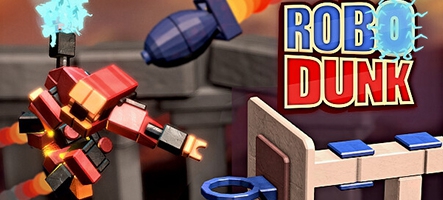 Robodunk, le basketball roguelite avec des robots, est sorti