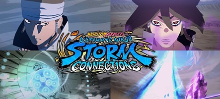 Naruto X Boruto Ninja Storm Connexions : nouveau trailer