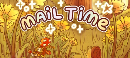 Mail Time, un jeu de plateformes avec des champignons