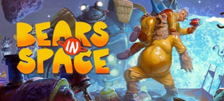 Bears in Space, un nouveau FPS complètement con