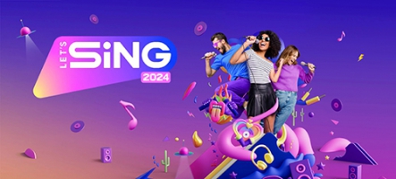 Let's Sing 2024 : la liste des chansons