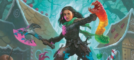 (TEST) Magic the Gathering : Les friches d'Eldraine