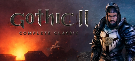 Gothic II Complete Classic arrive sur Nintendo Switch