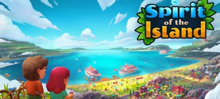 Spirit of the Island, un jeu d'aventure et de pêche en coop