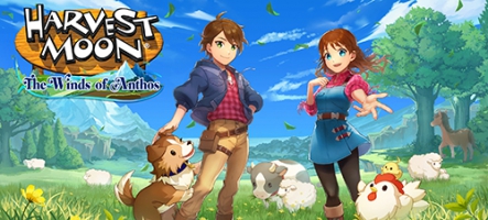 Harvest Moon: The Winds of Anthos est sorti