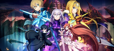 SWORD ART ONLINE Last Recollection est disponible