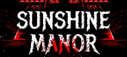 Sunshine Manor, un jeu d'horreur en pixel art