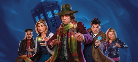 Magic: The Gathering - Doctor Who est disponible !