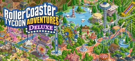 RollerCoaster Tycoon Adventures Deluxe arrive le 1er novembre