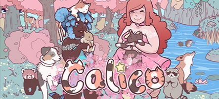 Calico, le jeu de café à animaux, arrive sur PS4 et PS5 en novembre