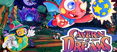 Cavern of Dreams, un jeu rétro façon N64 sort sur PC