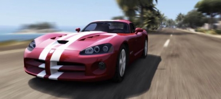 Test Drive Unlimited 2 sur les rails