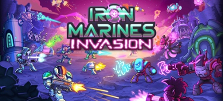 Iron Marines: Invasion, un nouveau STR