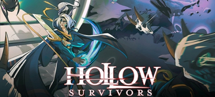 Hollow Survivors : un nouveau roguelike en démo et en playtest