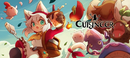 Cuisineer sort le 9 novembre sur Steam