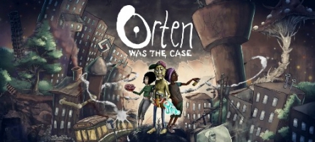 Orten Was The Case, un petit jeu d'aventure indé