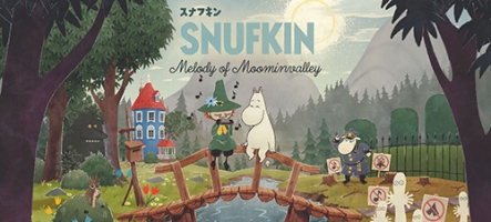 Snufkin : Melody of Moominvalley, un nouveau jeu d'aventure musicale