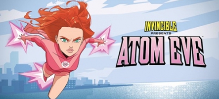 Le jeu INVICIBLE Presents: Atom Eve offert aux membres Amazon Prime Gaming