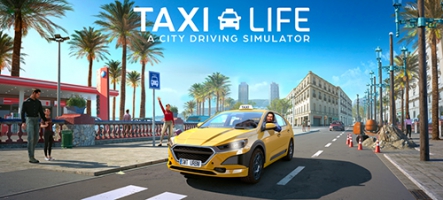 Taxi Life : A City Driving Simulator annoncé pour février 2024