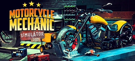 Motorcycle Mechanic Simulator 2021 débarque sur Xbox