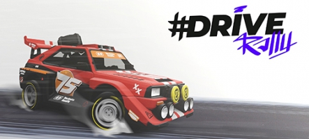 #DRIVE Rally, un jeu de courses façon années 90