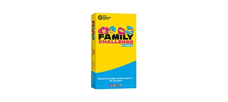 Family Challenge, le jeu de cartes à jouer... en famille