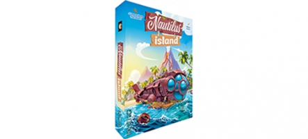 Nautilus Island, un jeu de société familial et rapide