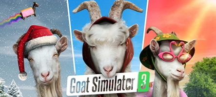 Goat Simulator 3 arrive sur Steam : vivement l'aïd ?