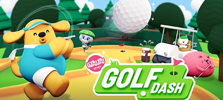 Uzzuzzu My Pet: Golf Dash, un jeu de golf tout mimi