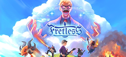 Fretless - The Wrath of Riffson, un nouveau RPG musical