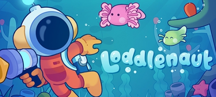 Loddlenaut, un petit jeu pépère sous l'eau