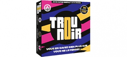 Trou noir, un jeu de société de culture générale