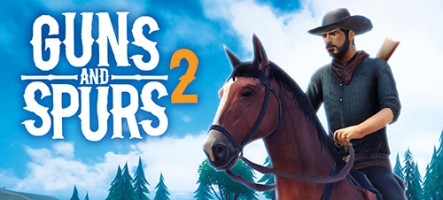 Le jeu de cow-boys Guns and Spurs 2 est sorti