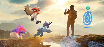 Pokémon Go : la saison 13 est lancée demain !