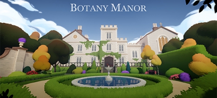 Botany Manor, un jeu de puzzles botanique