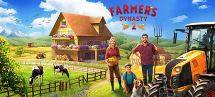 Farmer’s Dynasty 2, vis ma vie de paysan