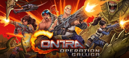 Contra: Operation Galuga dévoile ses personnages