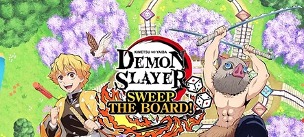 Demon Slayer -Kimetsu no Yaiba- Sweep the Board! annoncé sur Nintendo Switch