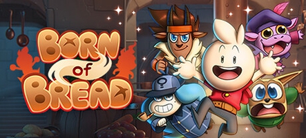 Born of Bread, un RPG d'aventure avec du pain