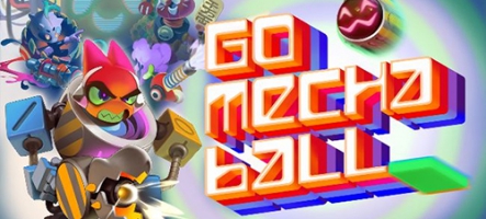 Go Mecha Ball pinballs, un shoot sur PC et Xbox dès janvier prochain