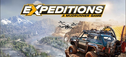 Expeditions: A MudRunner Game pour le 5 mars