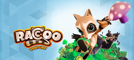 Raccoo Venture, un nouveau jeu de plateformes 3D